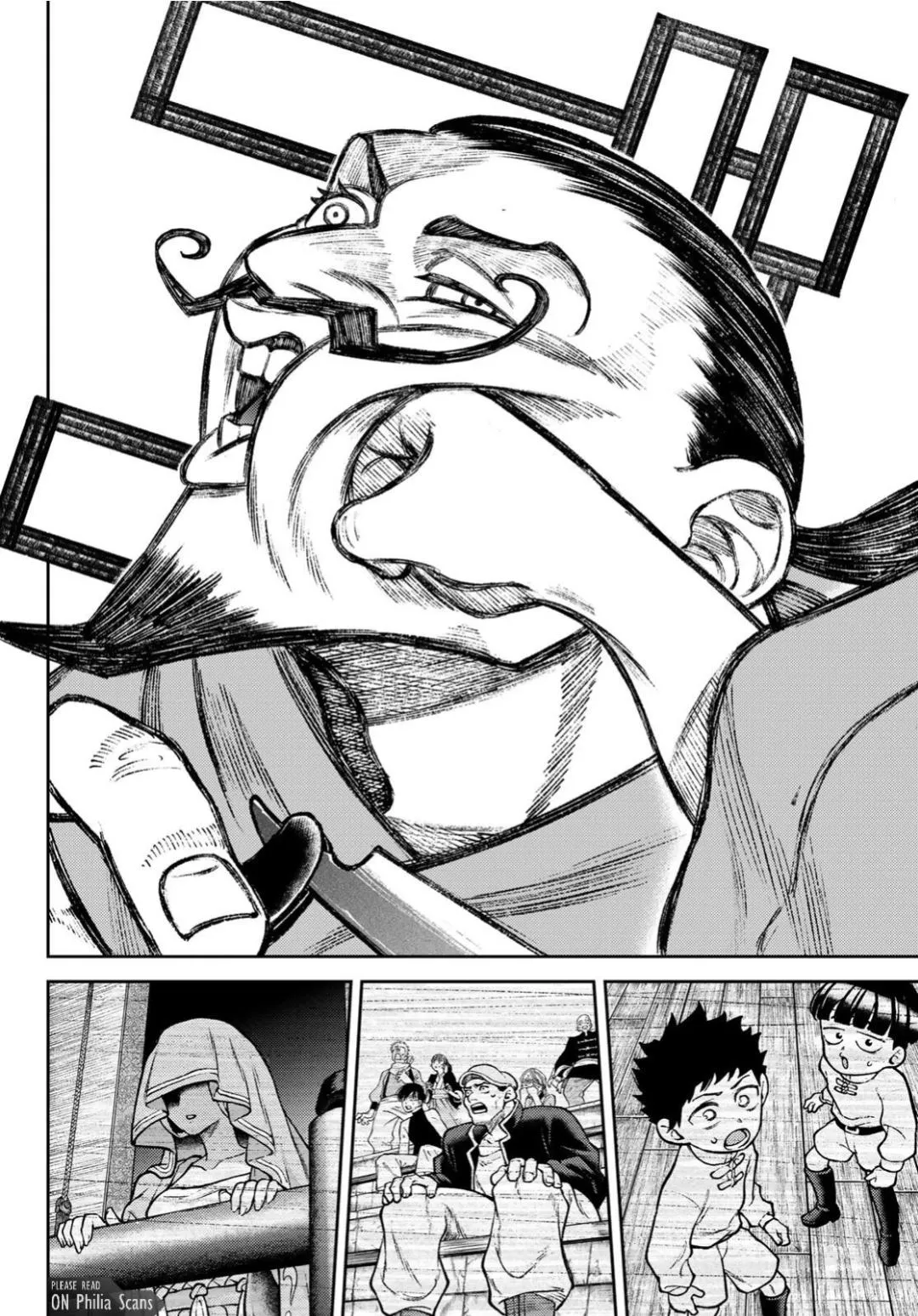 Sensen Senki Chapter 4 page 12 - 
