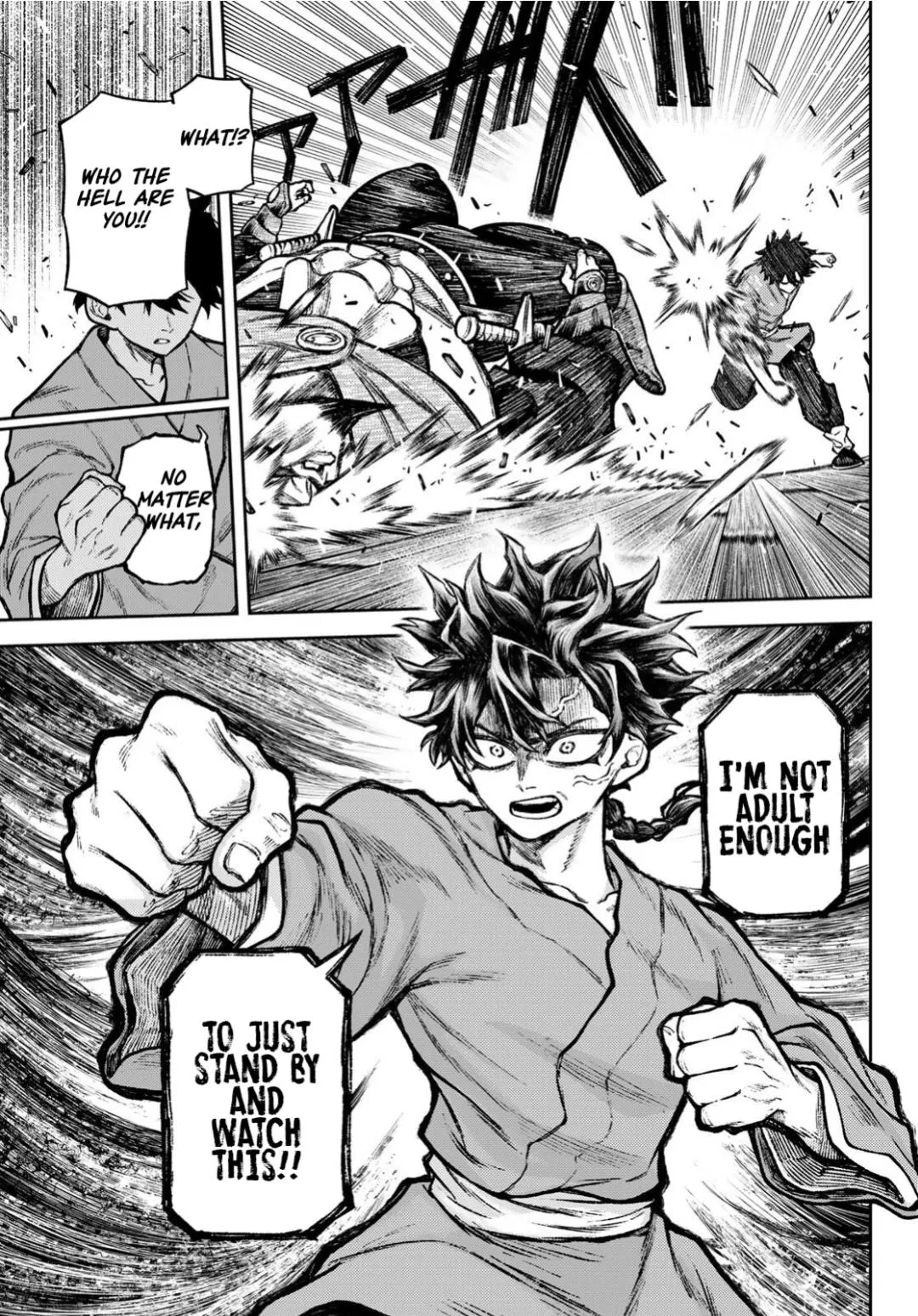 Sensen Senki Chapter 4 page 13 - 