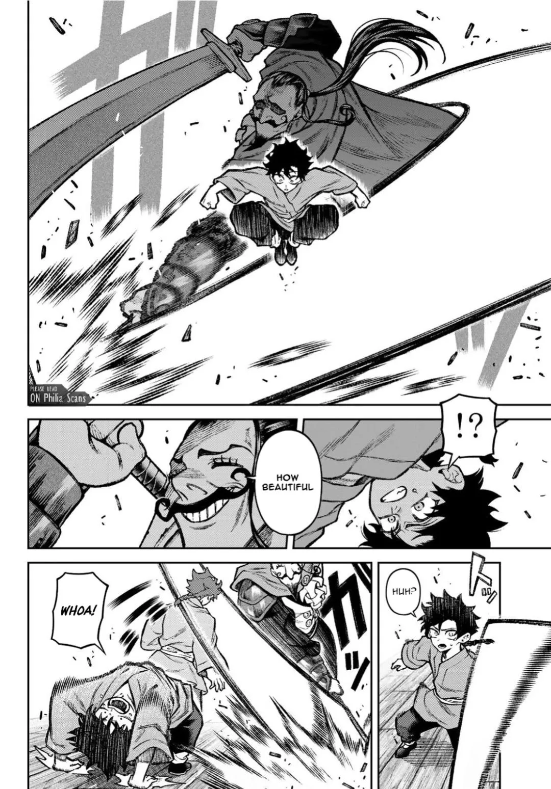 Sensen Senki Chapter 4 page 16 - 