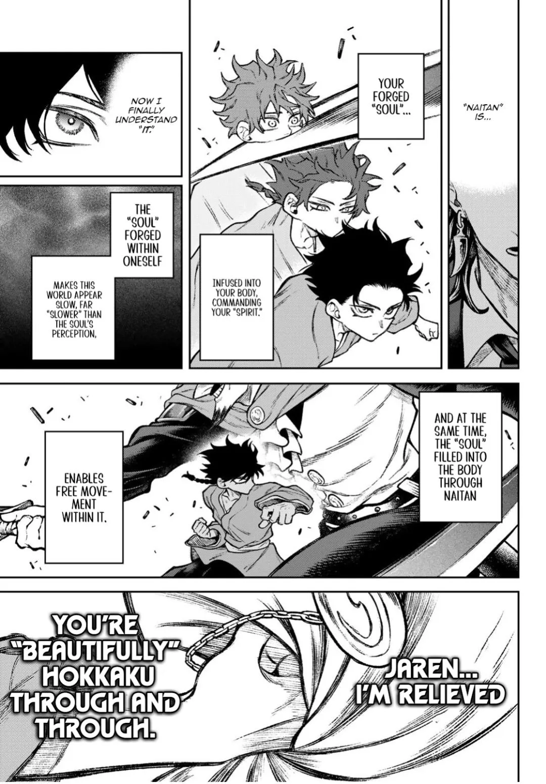 Sensen Senki Chapter 4 page 19 - 