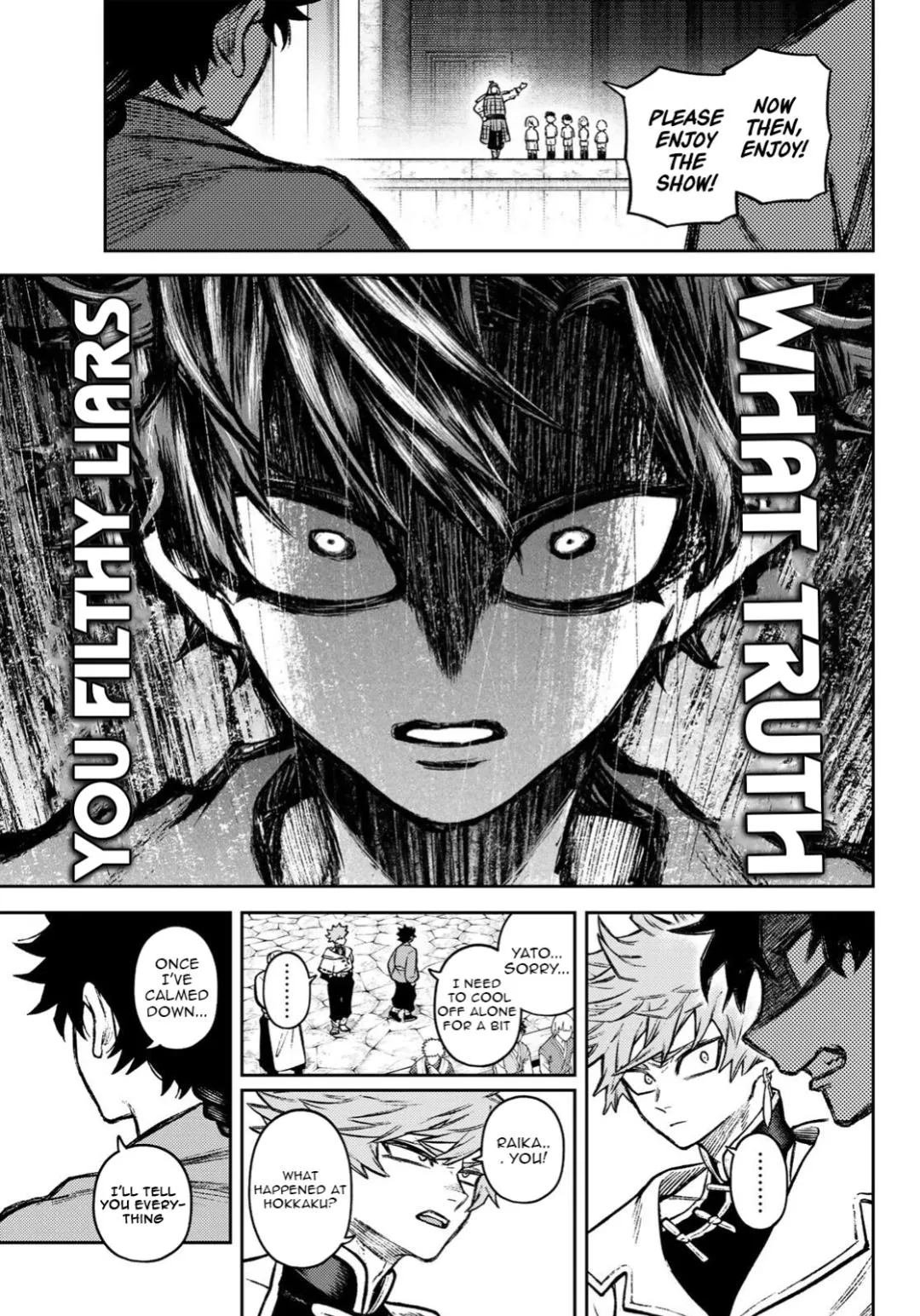 Sensen Senki Chapter 4 page 5 - 