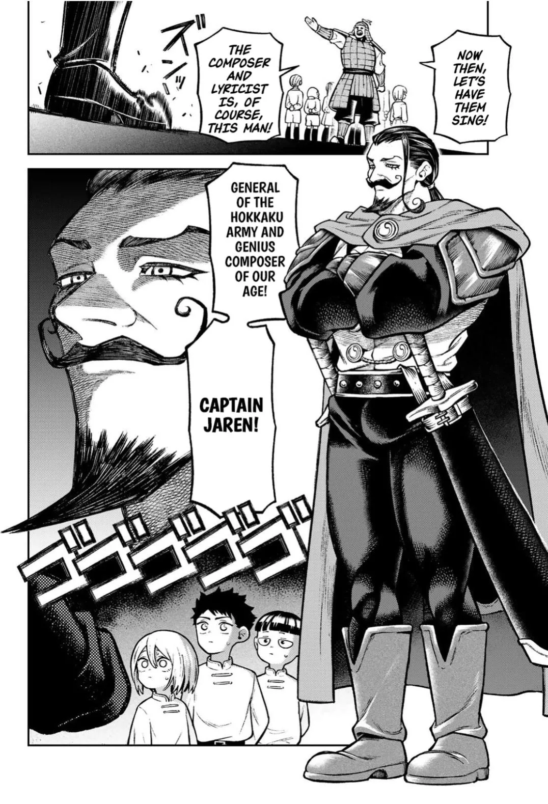 Sensen Senki Chapter 4 page 6 - 