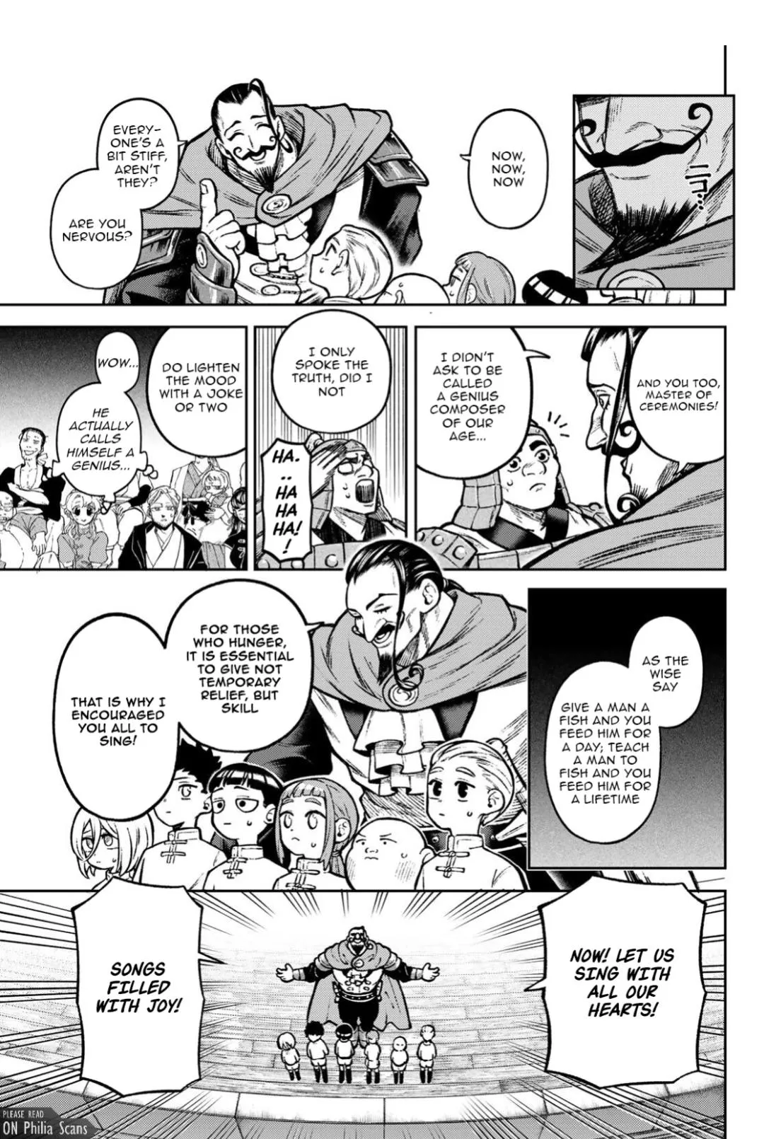 Sensen Senki Chapter 4 page 7 - 