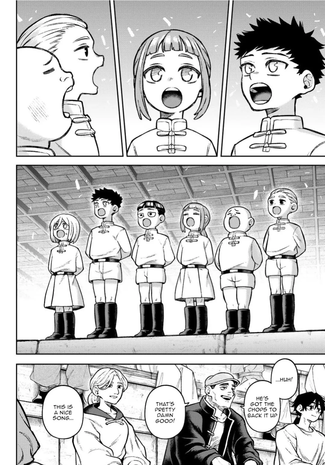 Sensen Senki Chapter 4 page 8 - 