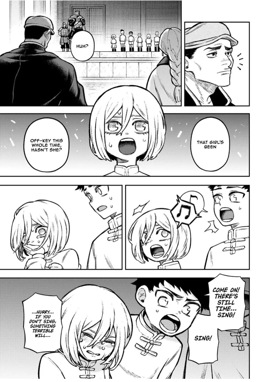 Sensen Senki Chapter 4 page 9 - 