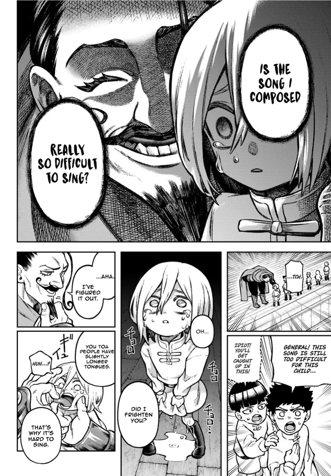 Sensen Senki Chapter 4 page 10 - 