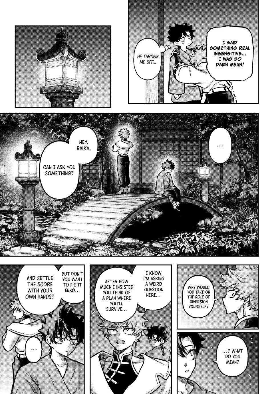Sensen Senki Chapter 5 page 11 - 