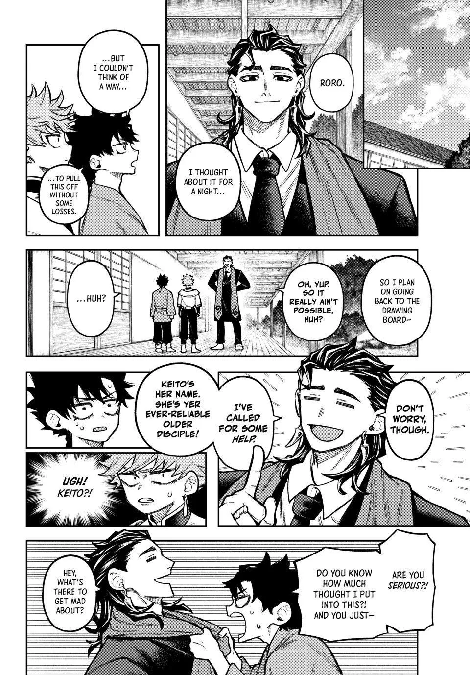 Sensen Senki Chapter 5 page 14 - 