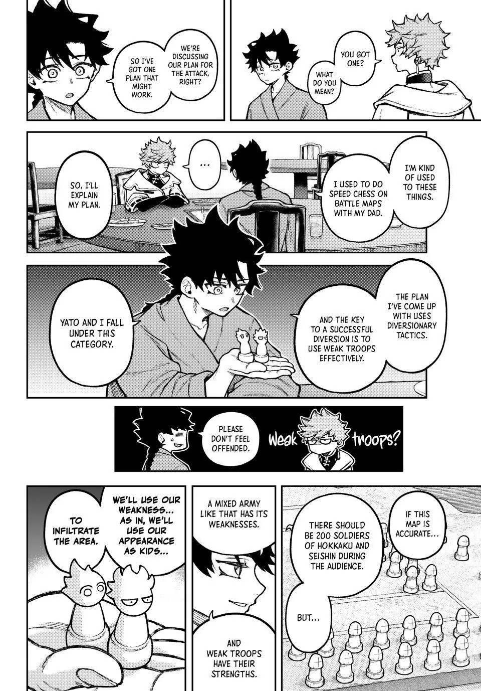 Sensen Senki Chapter 5 page 4 - 