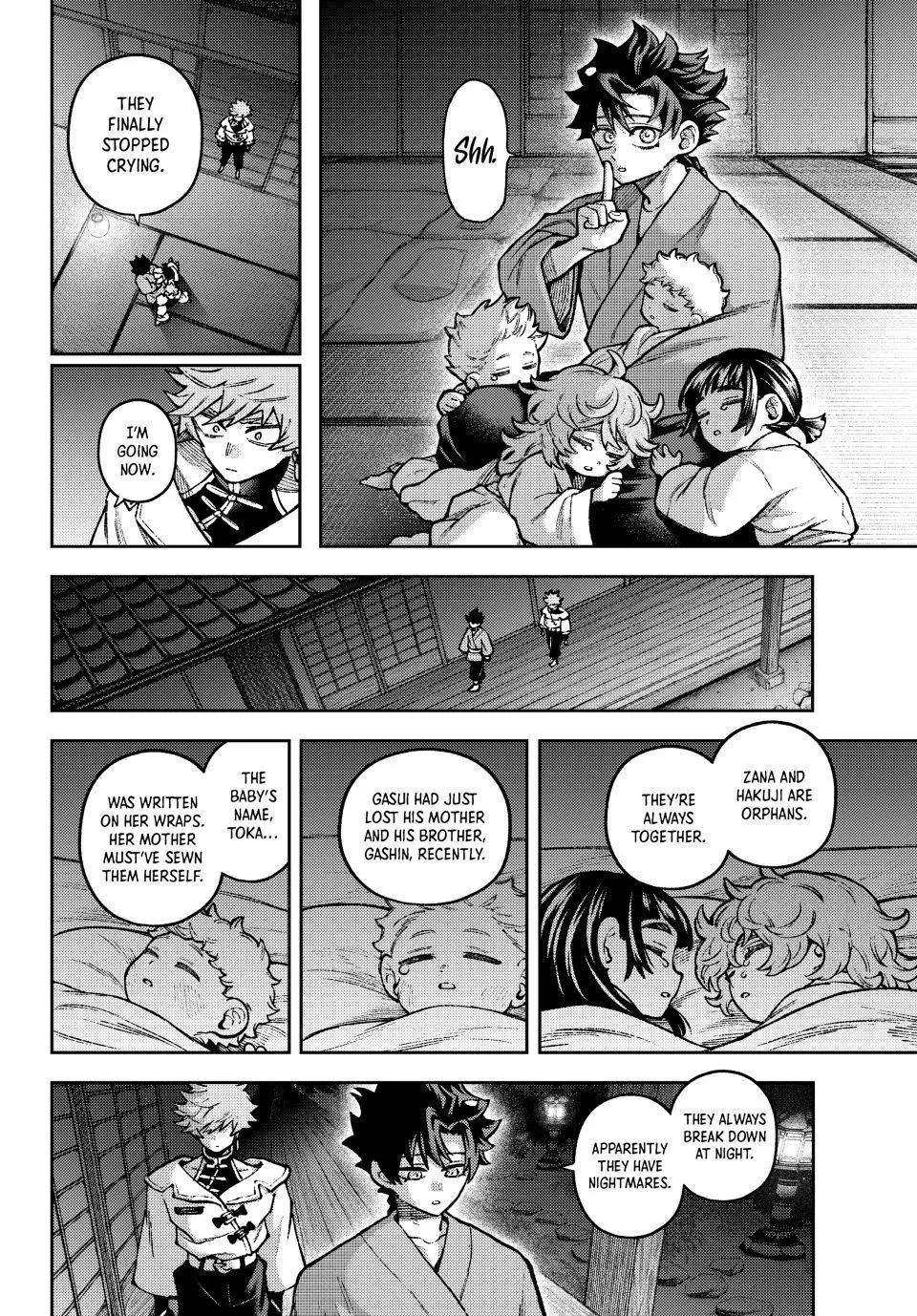 Sensen Senki Chapter 5 page 8 - 