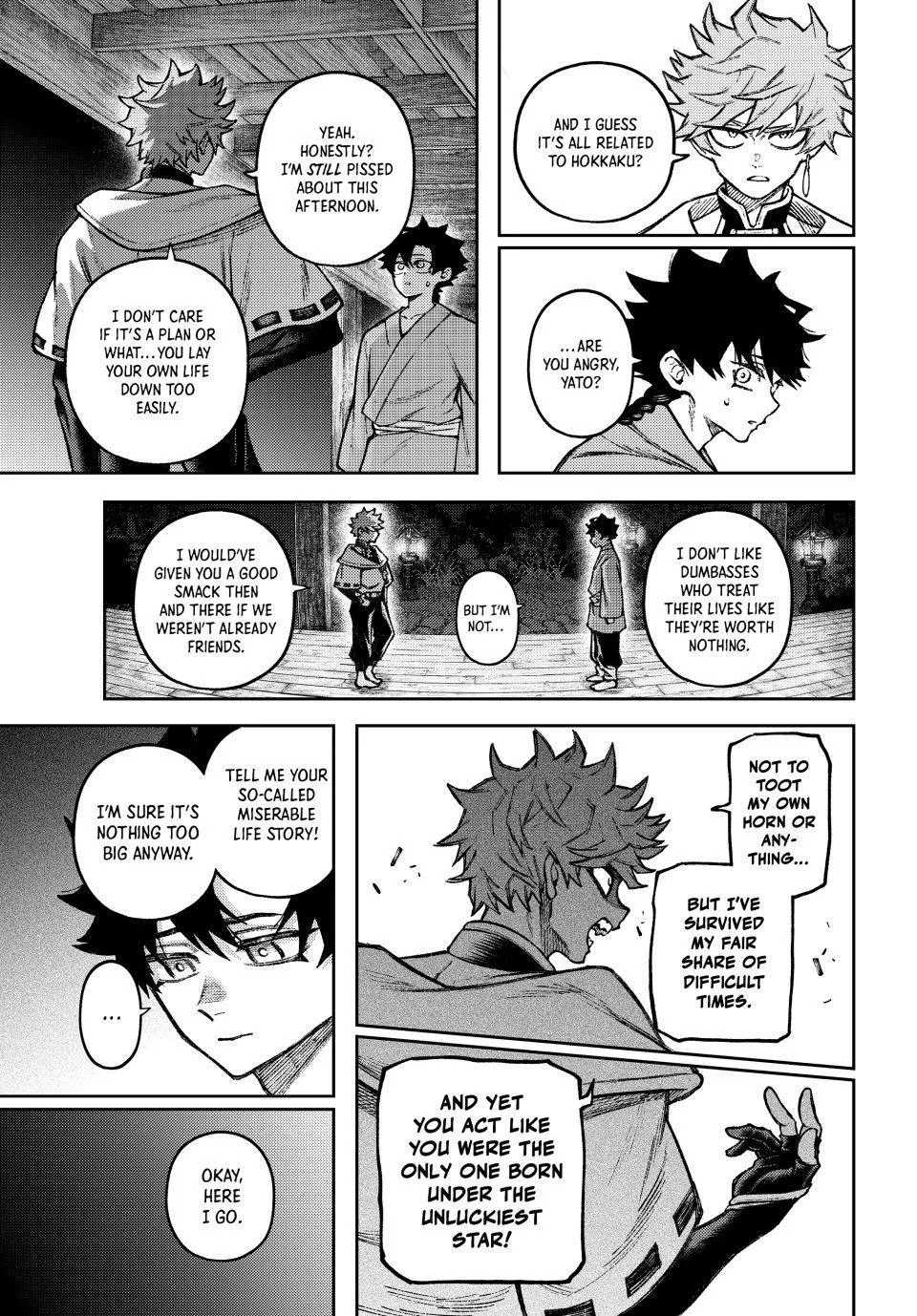 Sensen Senki Chapter 5 page 9 - 