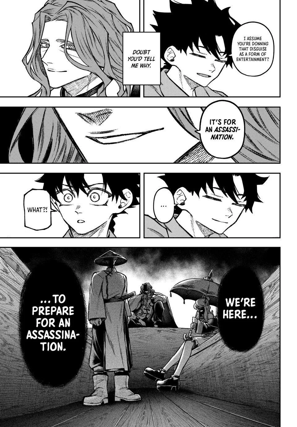Sensen Senki Chapter 6 page 13 - 
