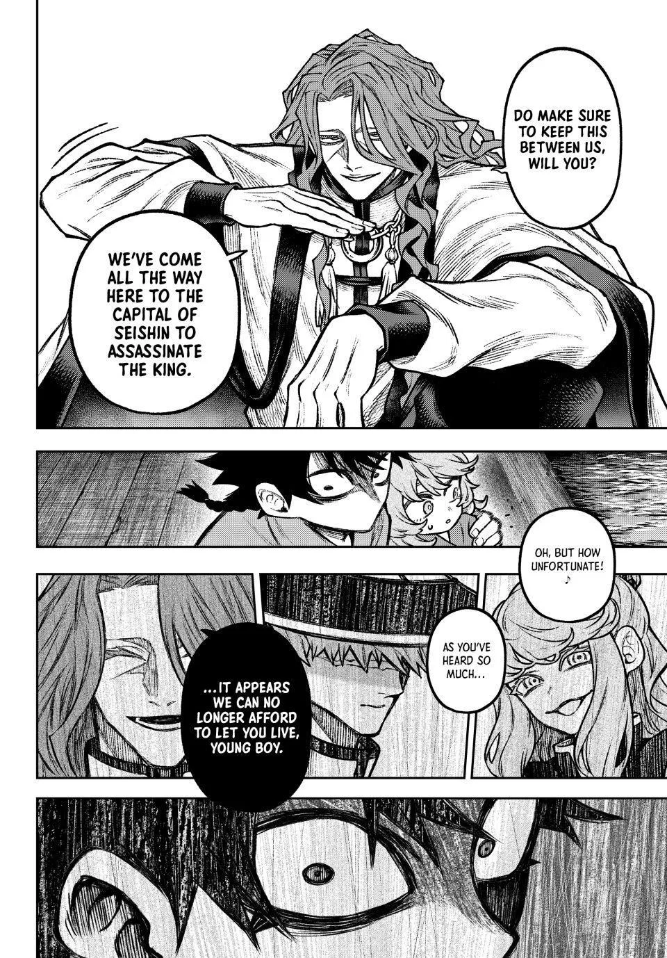 Sensen Senki Chapter 6 page 14 - 