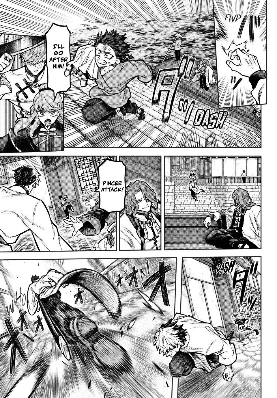 Sensen Senki Chapter 6 page 17 - 