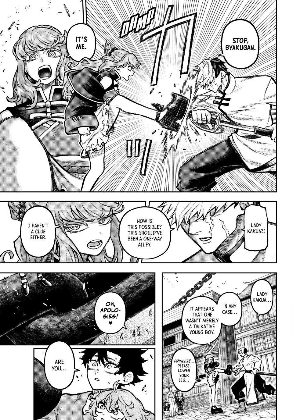 Sensen Senki Chapter 6 page 19 - 