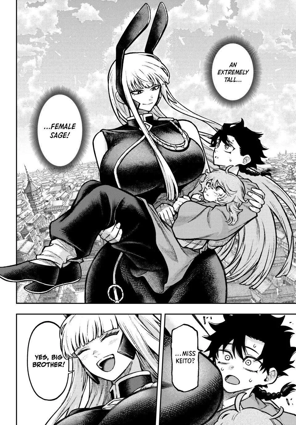 Sensen Senki Chapter 6 page 20 - 