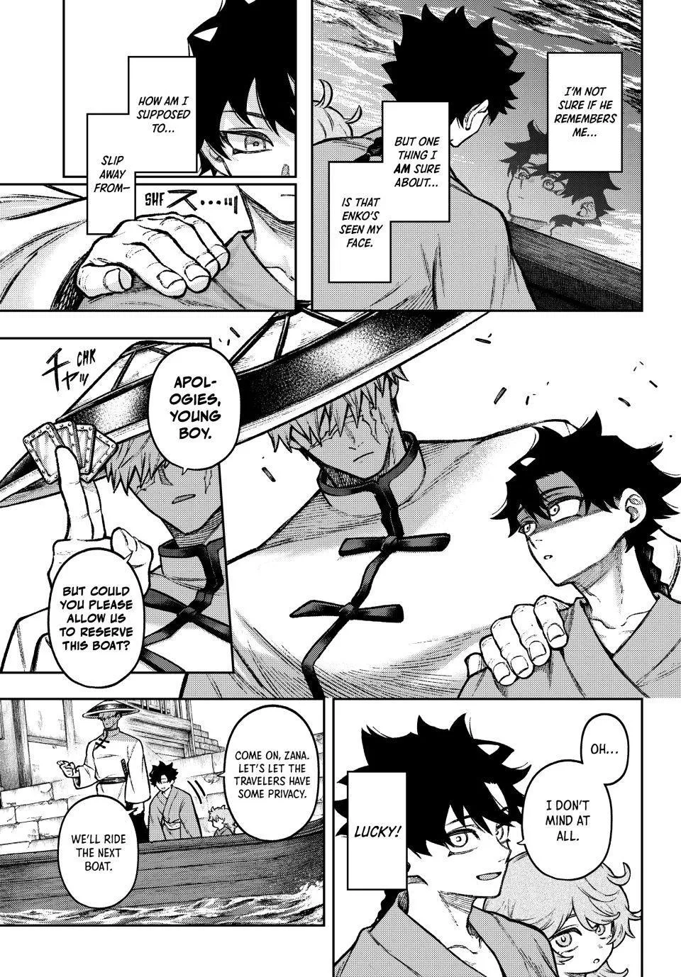Sensen Senki Chapter 6 page 3 - 