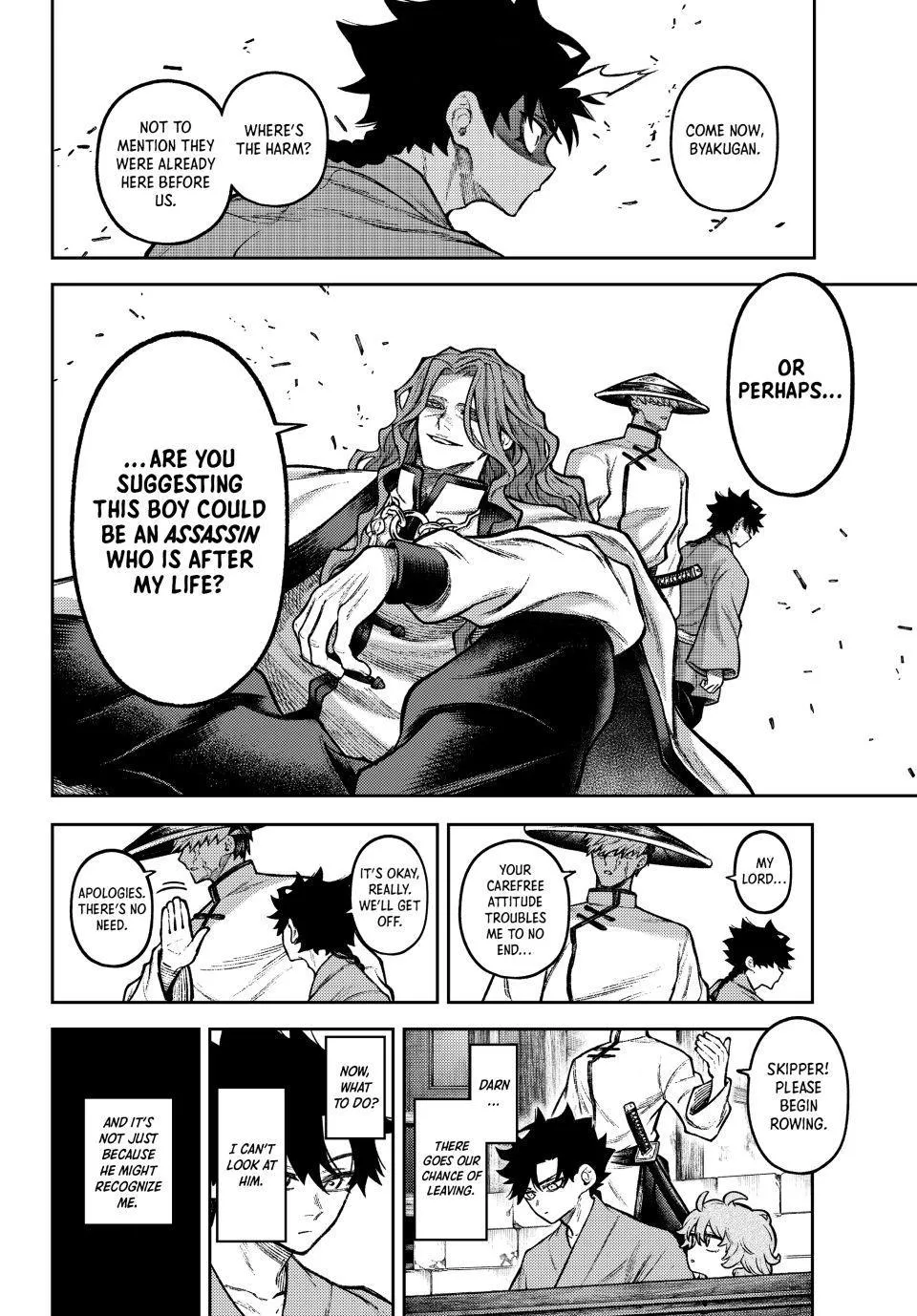 Sensen Senki Chapter 6 page 4 - 