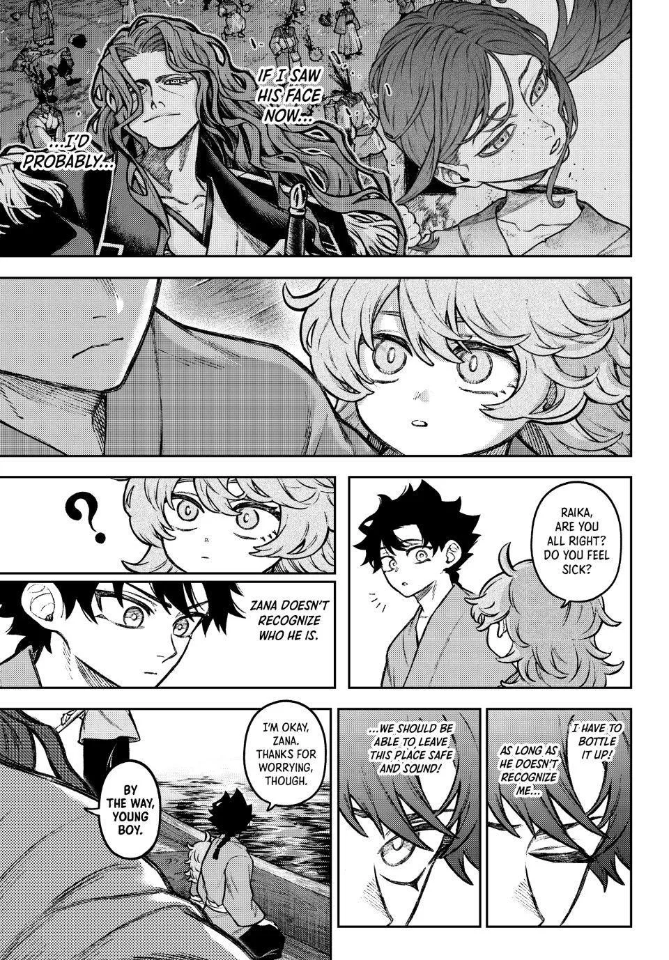 Sensen Senki Chapter 6 page 5 - 