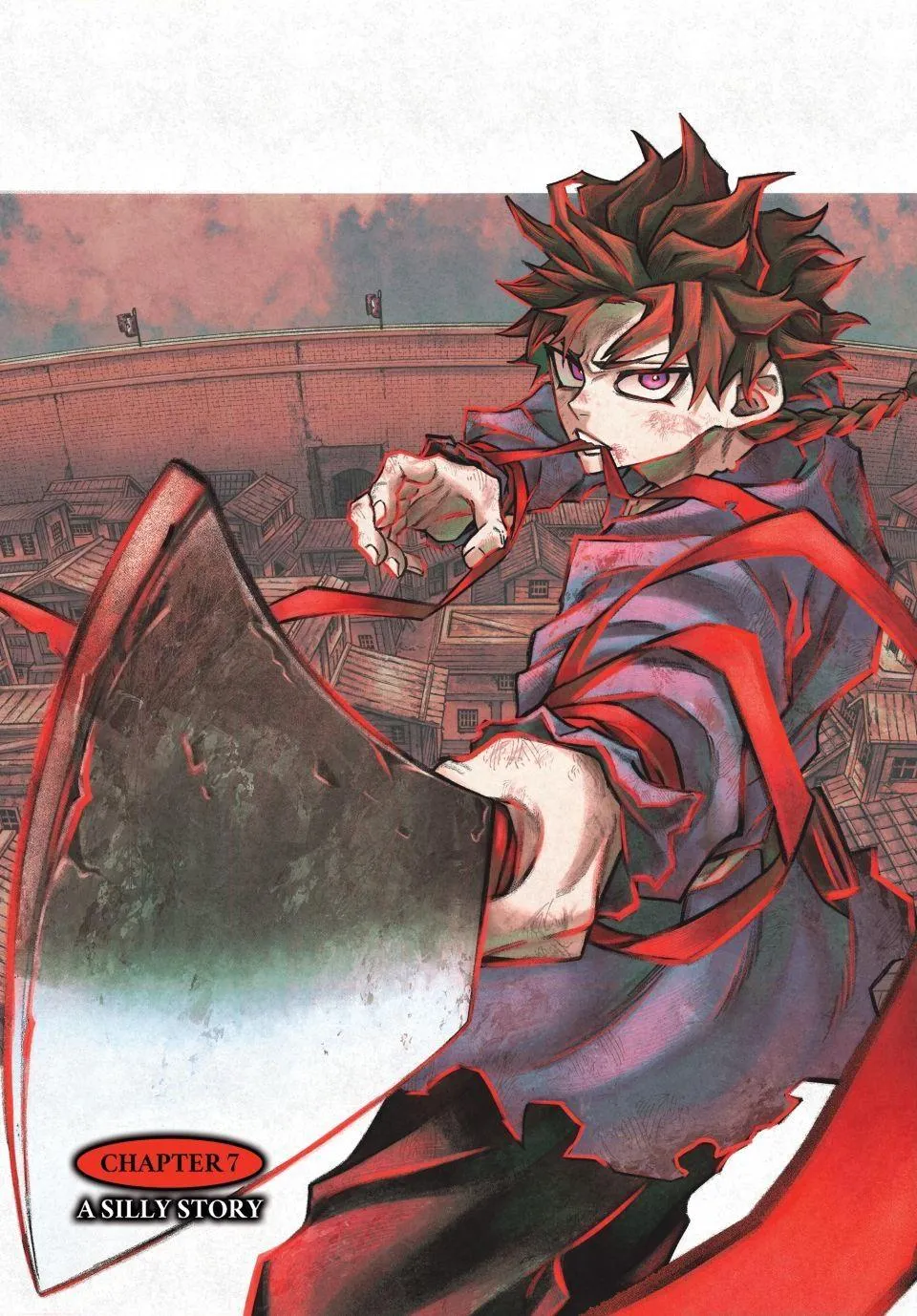 Sensen Senki Chapter 7 page 1 - 
