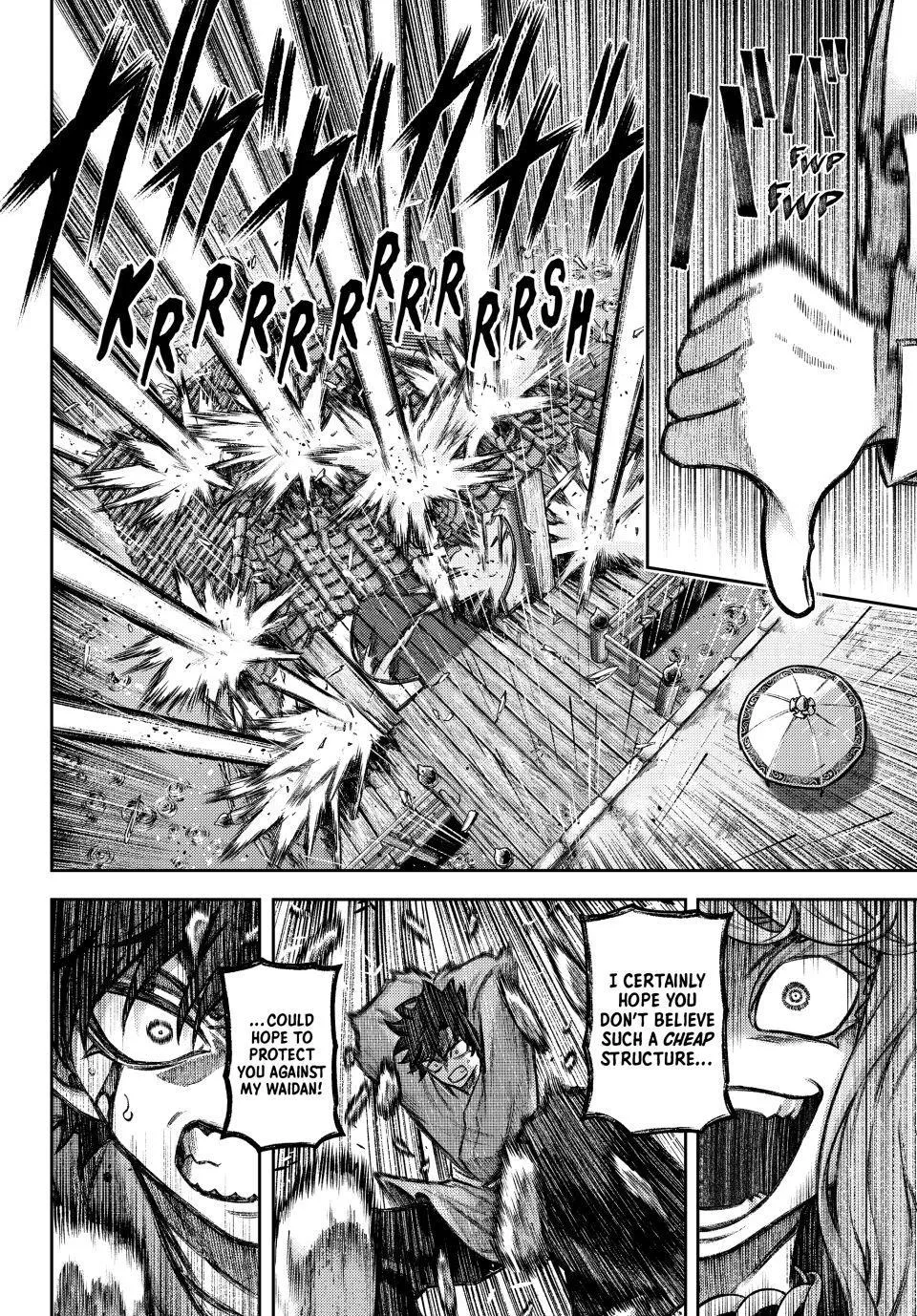 Sensen Senki Chapter 8 page 12 - 