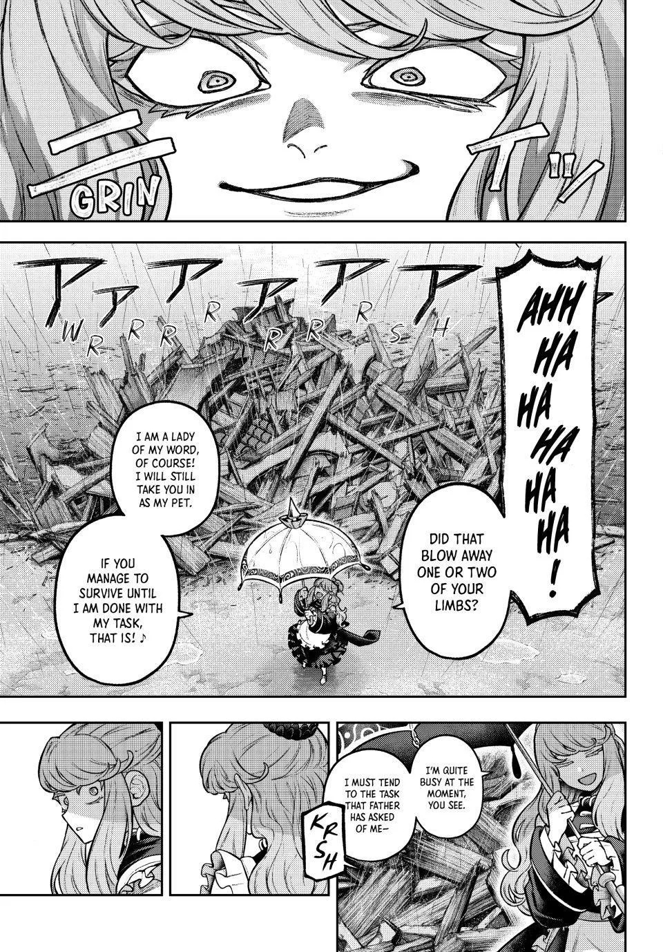 Sensen Senki Chapter 8 page 13 - 