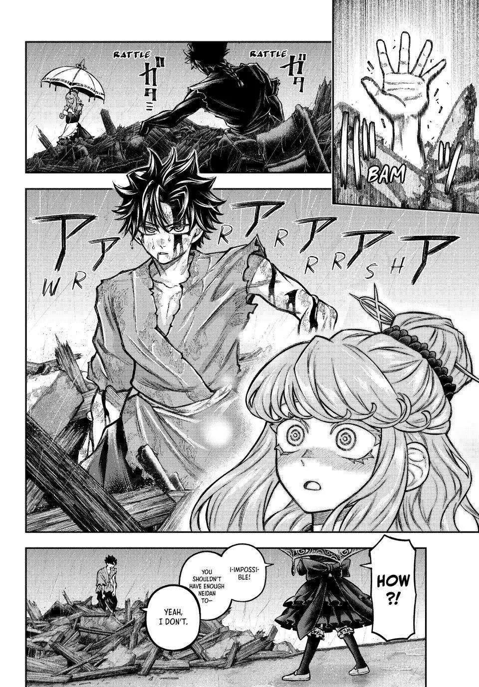 Sensen Senki Chapter 8 page 14 - 