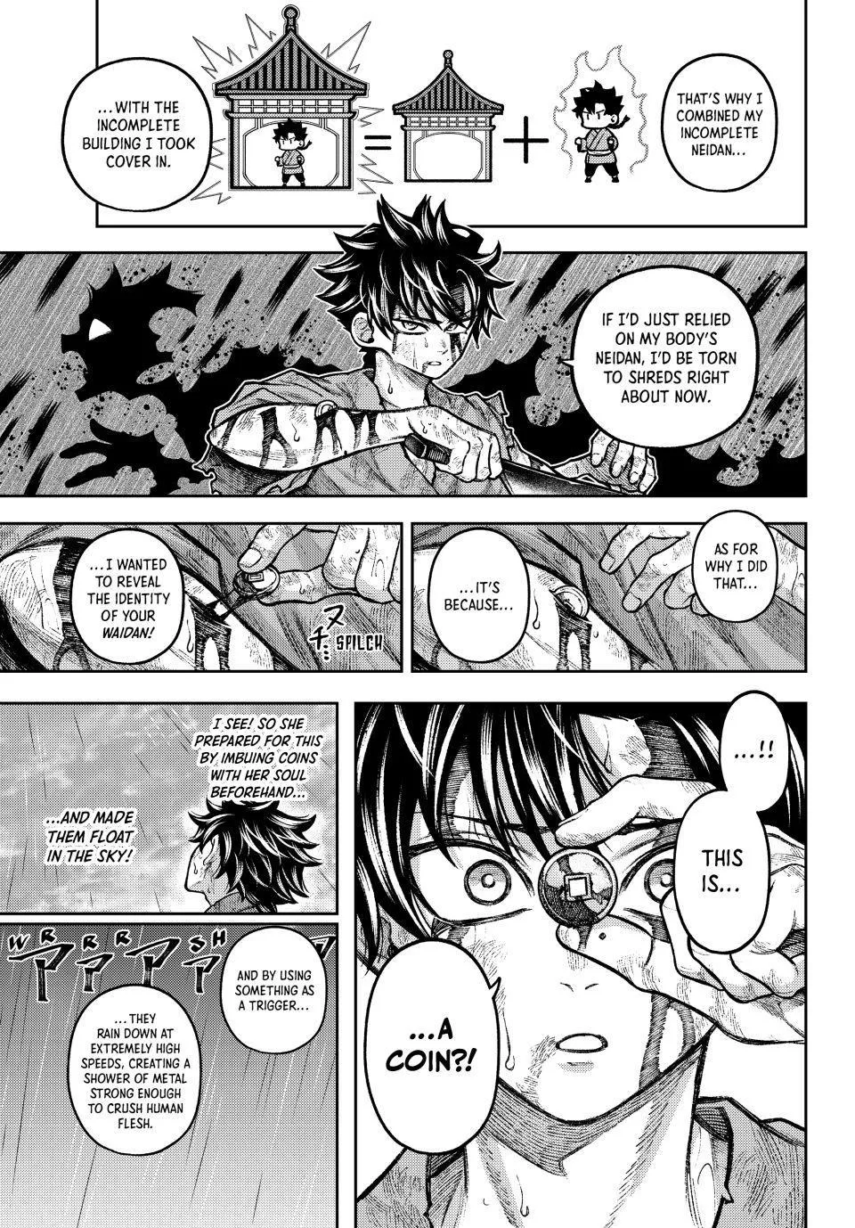 Sensen Senki Chapter 8 page 15 - 