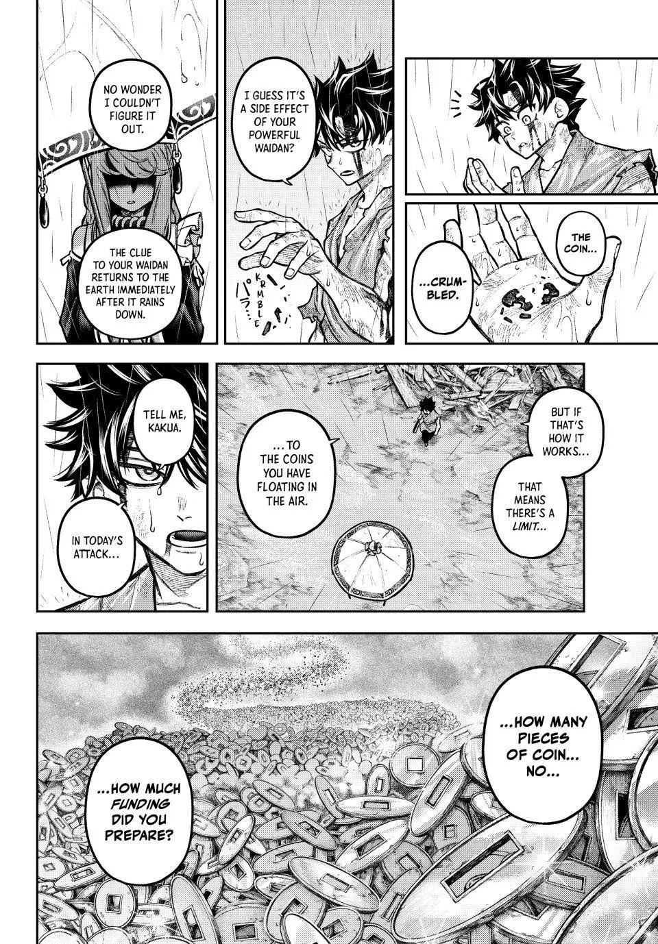 Sensen Senki Chapter 8 page 16 - 