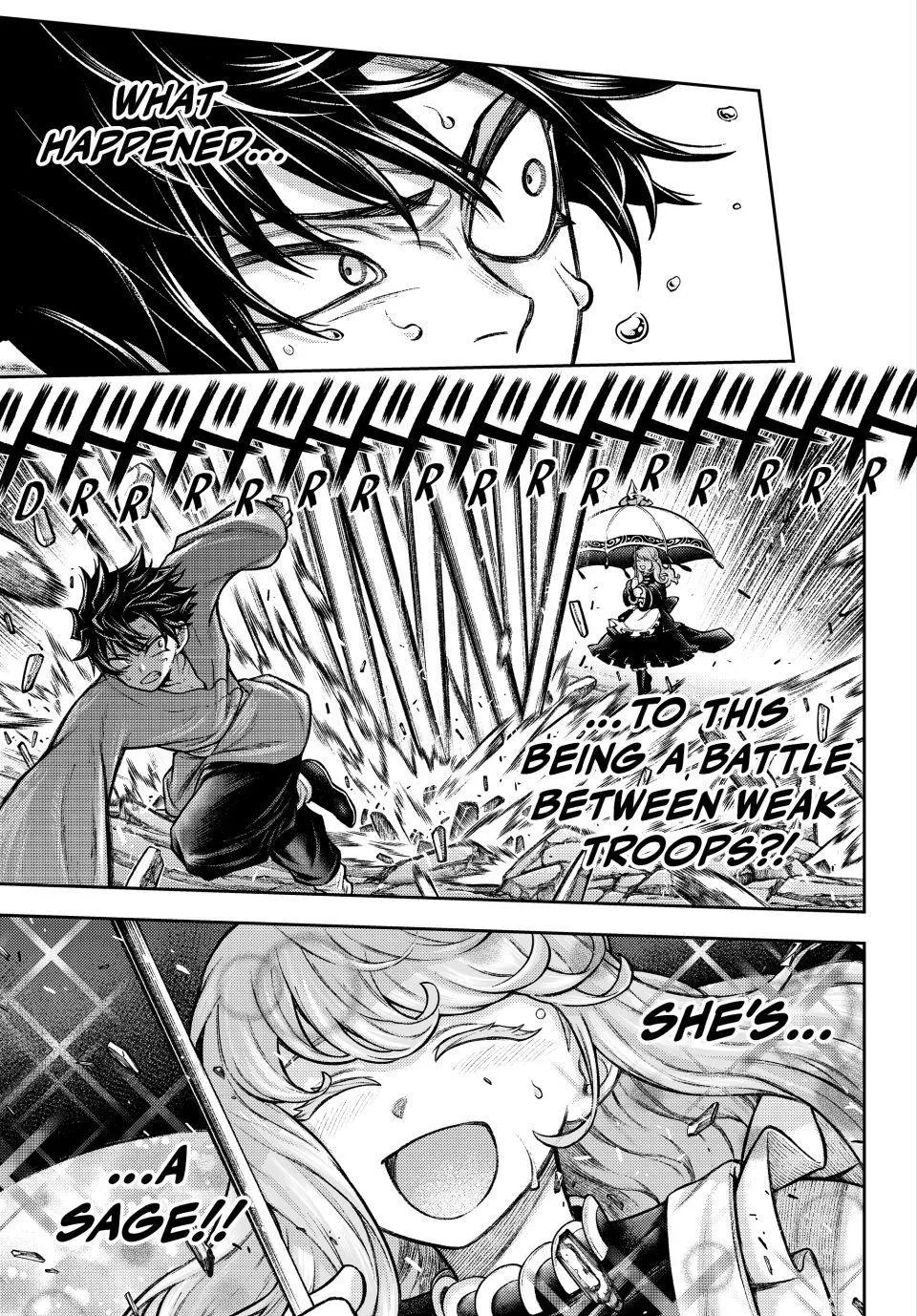 Sensen Senki Chapter 8 page 3 - 