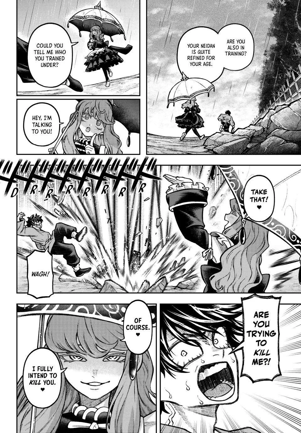Sensen Senki Chapter 8 page 4 - 