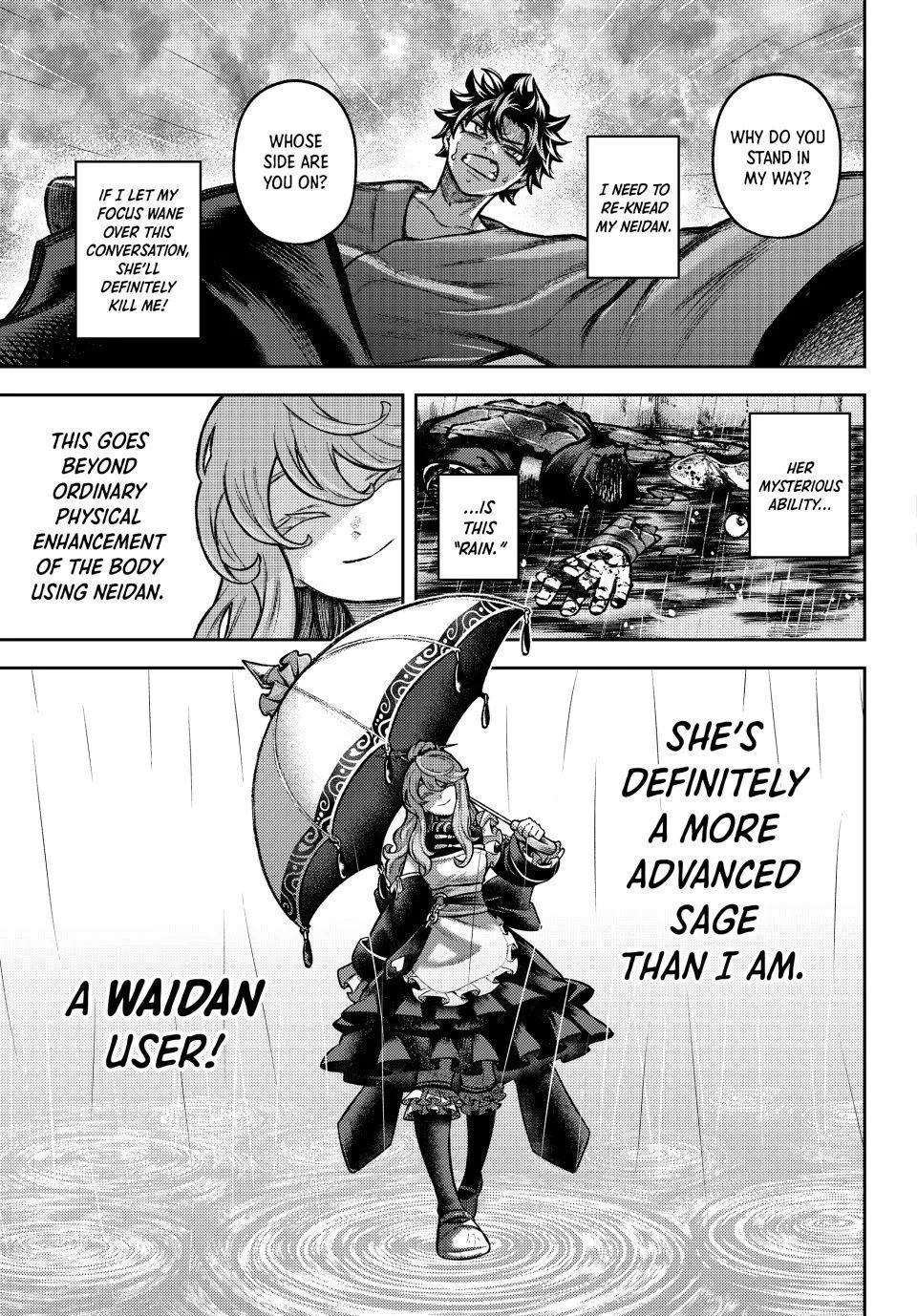 Sensen Senki Chapter 8 page 5 - 