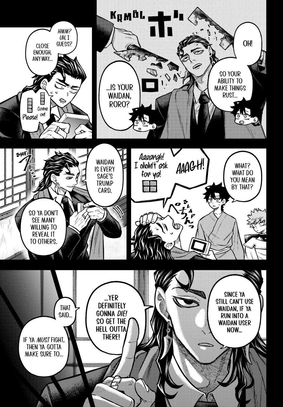 Sensen Senki Chapter 8 page 9 - 
