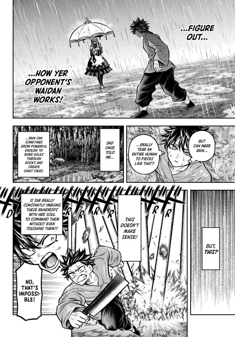 Sensen Senki Chapter 8 page 10 - 