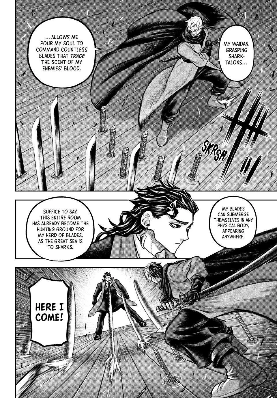 Sensen Senki Chapter 9 page 11 - 