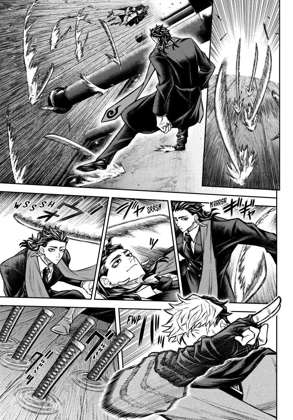 Sensen Senki Chapter 9 page 12 - 