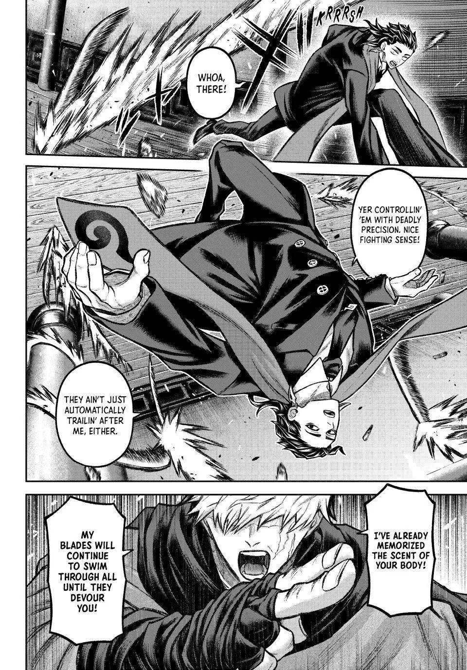 Sensen Senki Chapter 9 page 13 - 