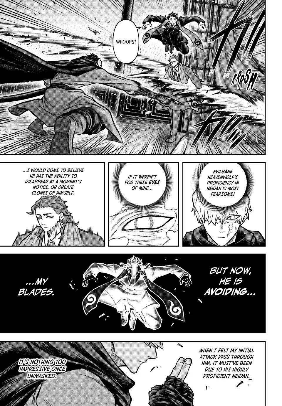 Sensen Senki Chapter 9 page 14 - 