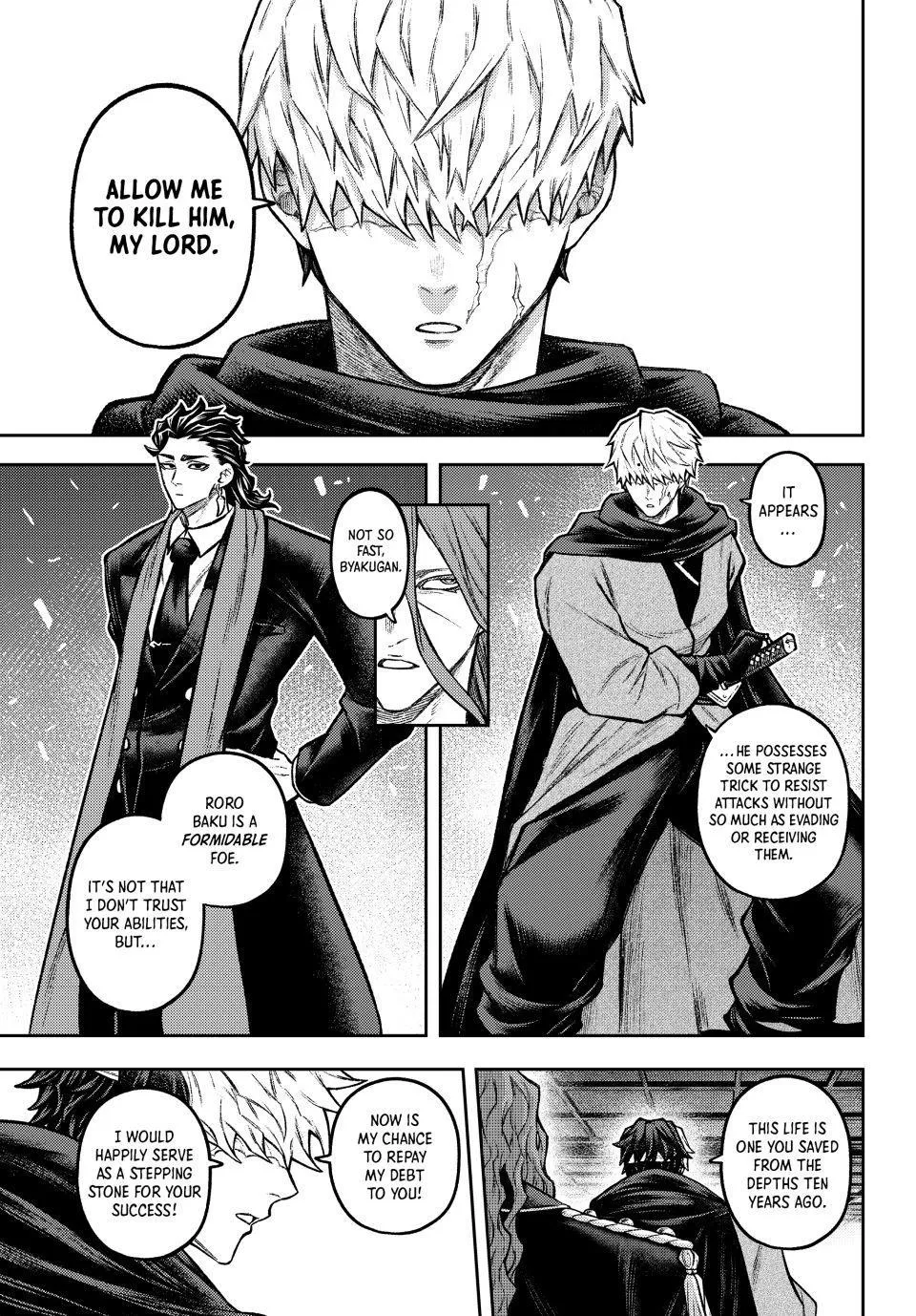Sensen Senki Chapter 9 page 8 - 