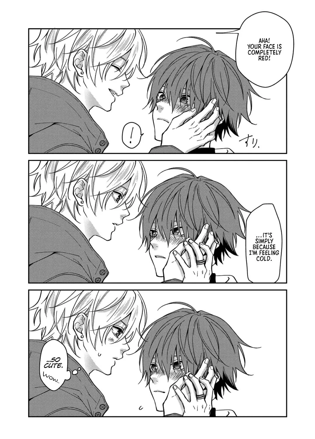 Sensitive Boy Chapter 69 page 13 - 