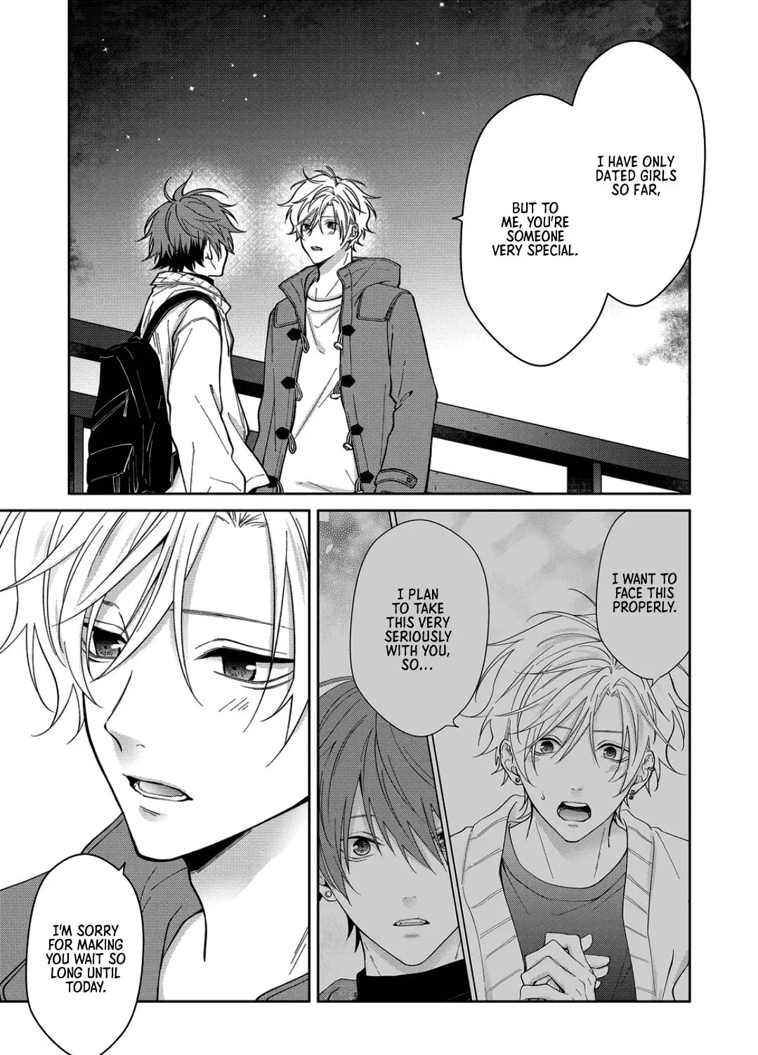 Sensitive Boy Chapter 69 page 3 - 