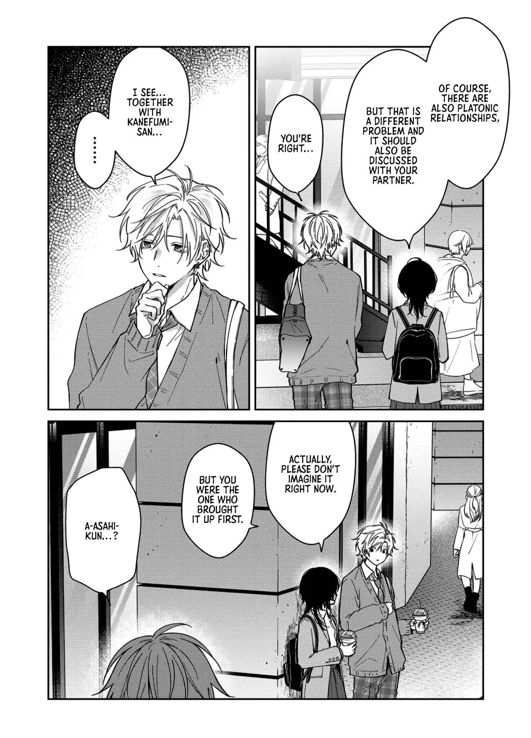 Sensitive Boy Chapter 69 page 25 - 