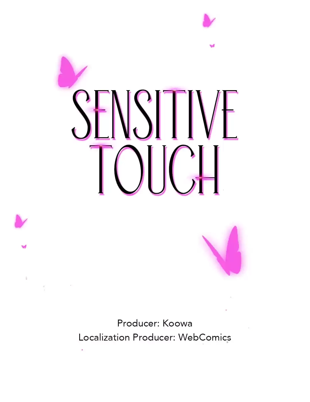 Sensitive Touch Chapter 1 page 1 - 