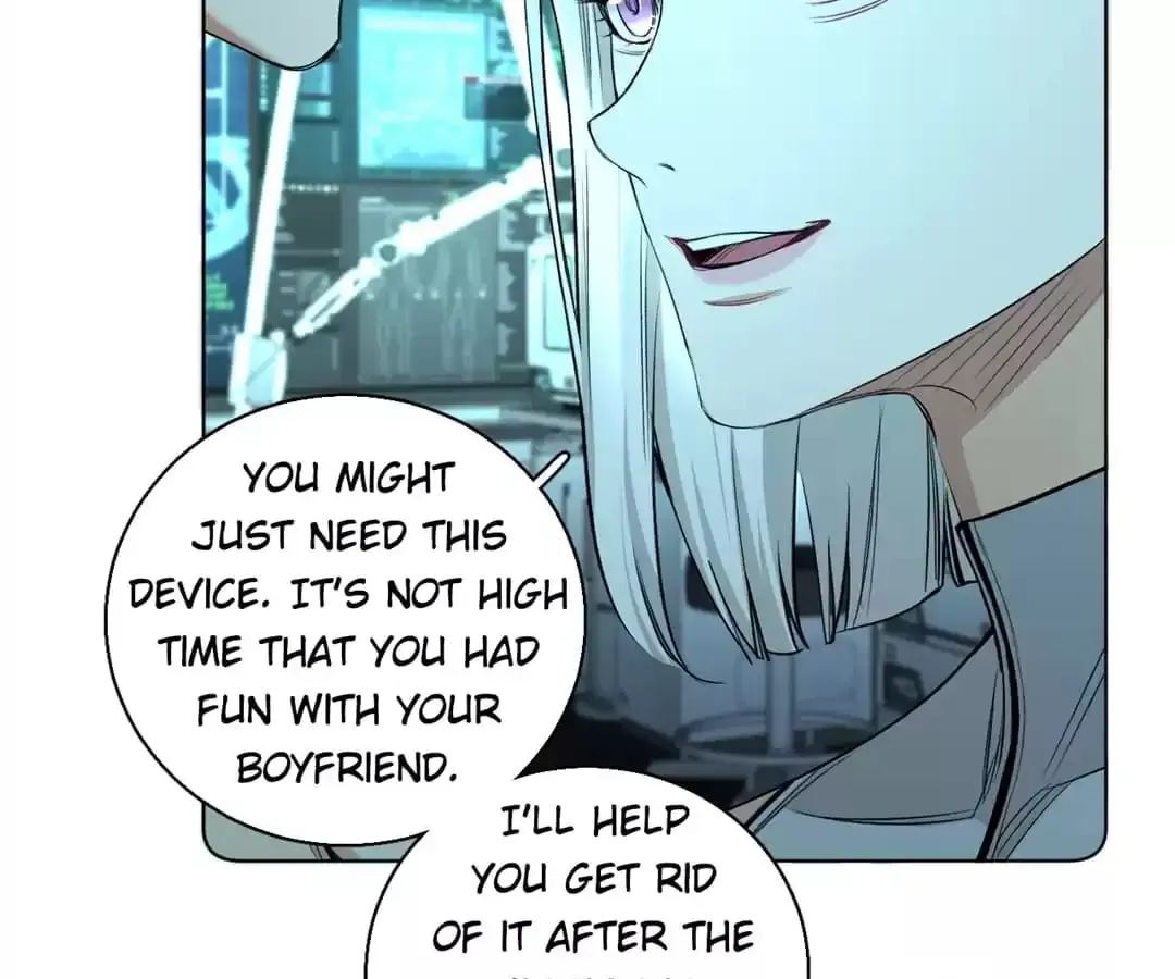 Sensitive Touch Chapter 68 page 12 - 