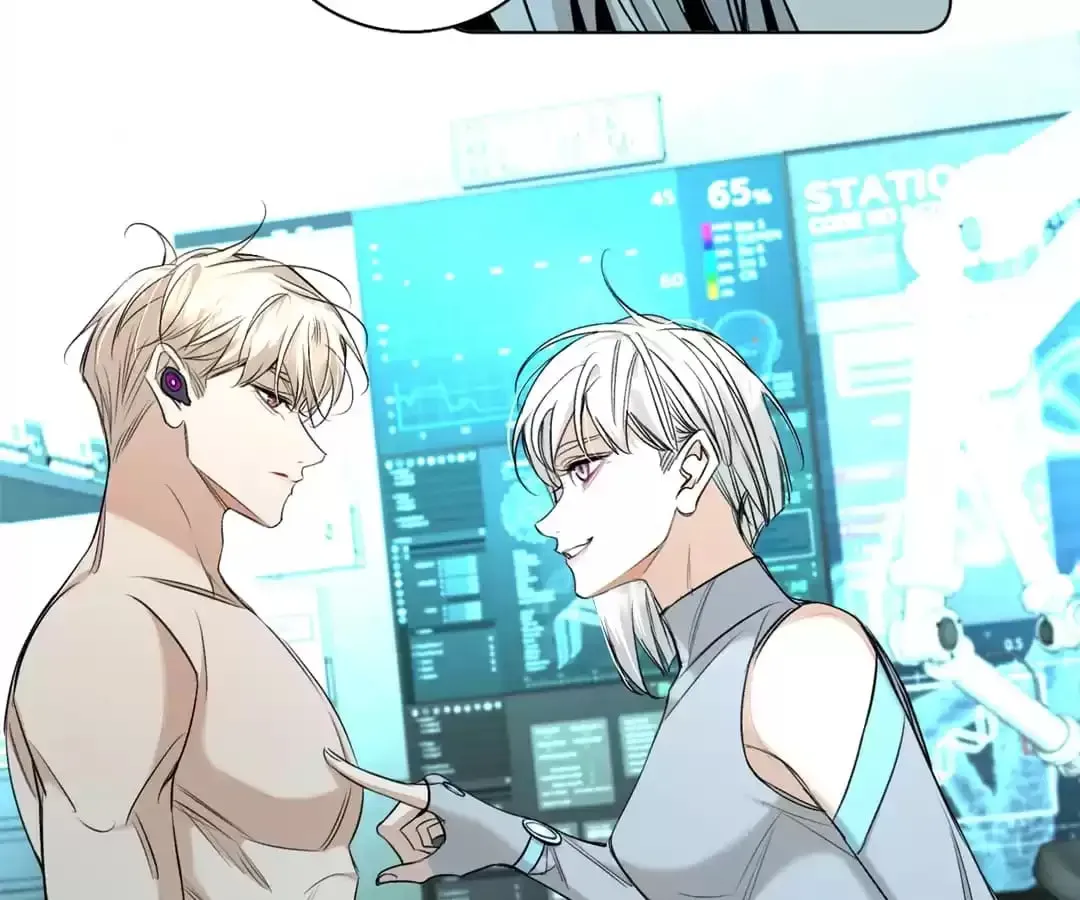 Sensitive Touch Chapter 68 page 20 - 