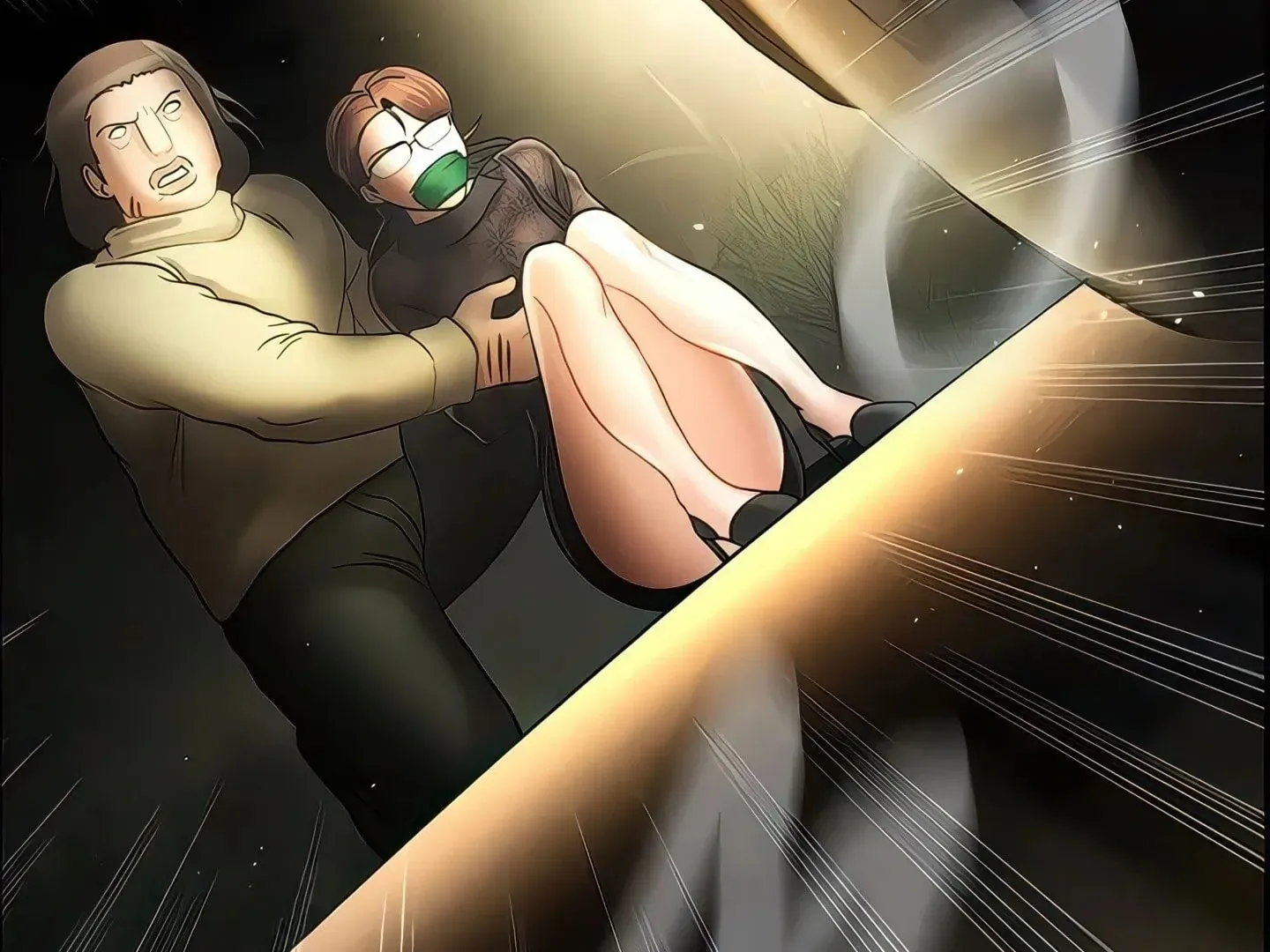 Sensual Lessons (Uncensored) Chapter 12 page 8 - 
