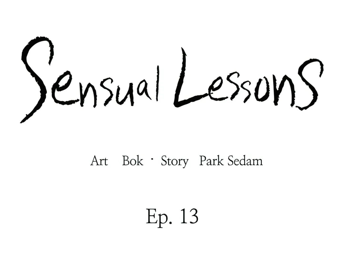 Sensual Lessons (Uncensored) Chapter 13 page 2 - 