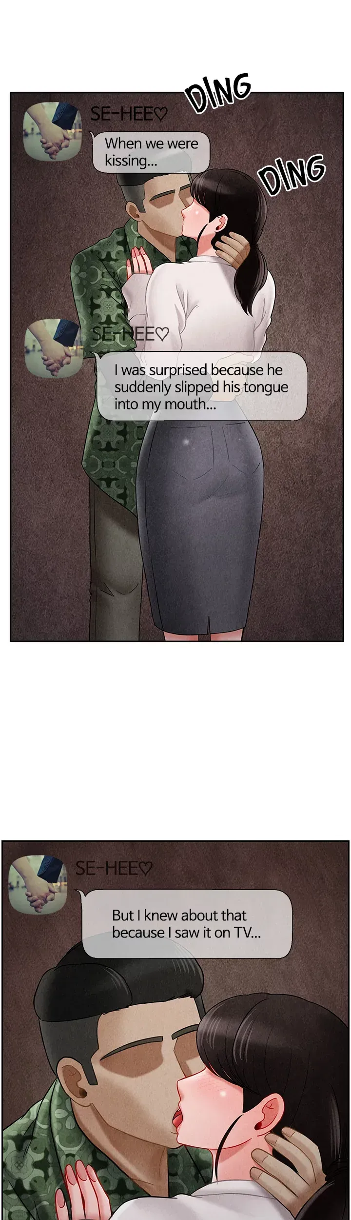 Sensual Lessons Chapter 29 page 11 - 