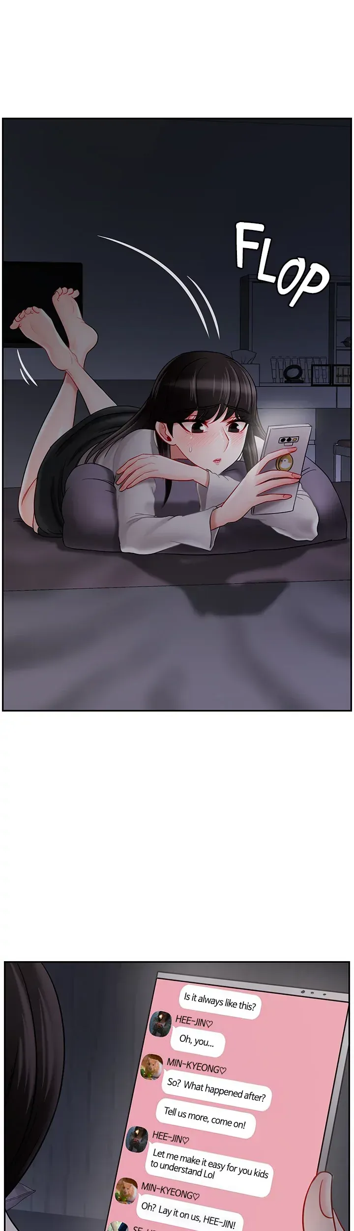 Sensual Lessons Chapter 29 page 19 - 