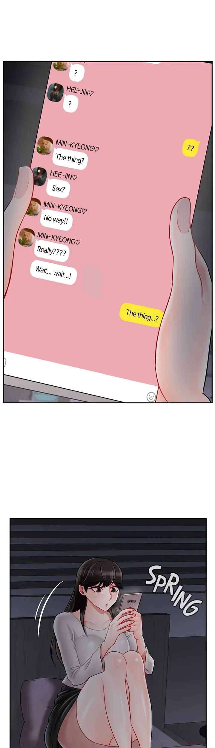 Sensual Lessons Chapter 29 page 9 - 